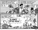 Censura y un break de 20 minutos