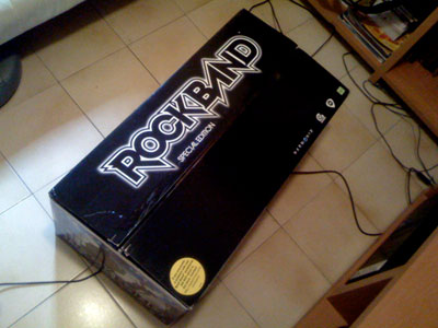 Mi papá nunca quiso comprarme una batería (Rock Band)