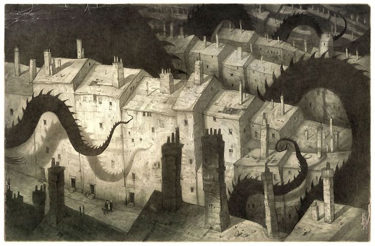 The Arrival, Shaun Tan