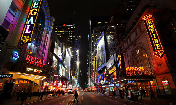 El redesarrollo de Times Square ha terminado | NYTimes.com