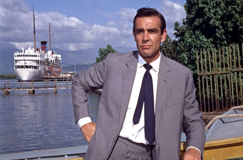 Sean Connery en Dr. No: La plantilla para 007 | Matt Spaiser