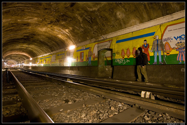 Demolition of the Paris Metro | sleepcity