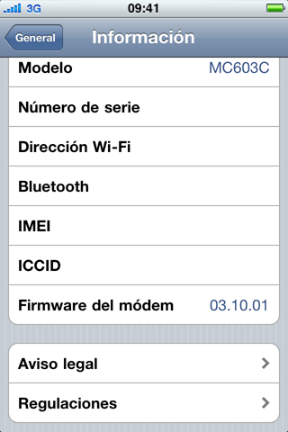 Cómo encontrar el número ICCID del iPhone