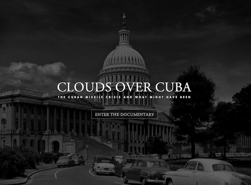 Clouds over Cuba