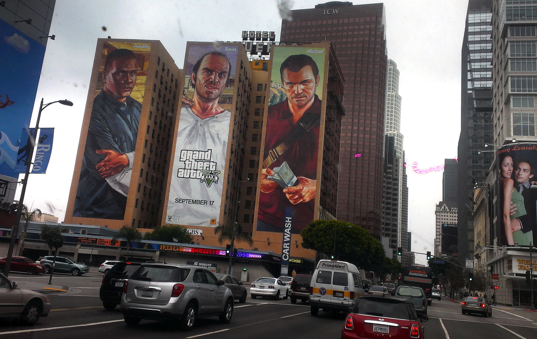 Is it real, or is it ‘GTA V’? A trippy travelogue on the streets of Los Santos | Trent Wolbe