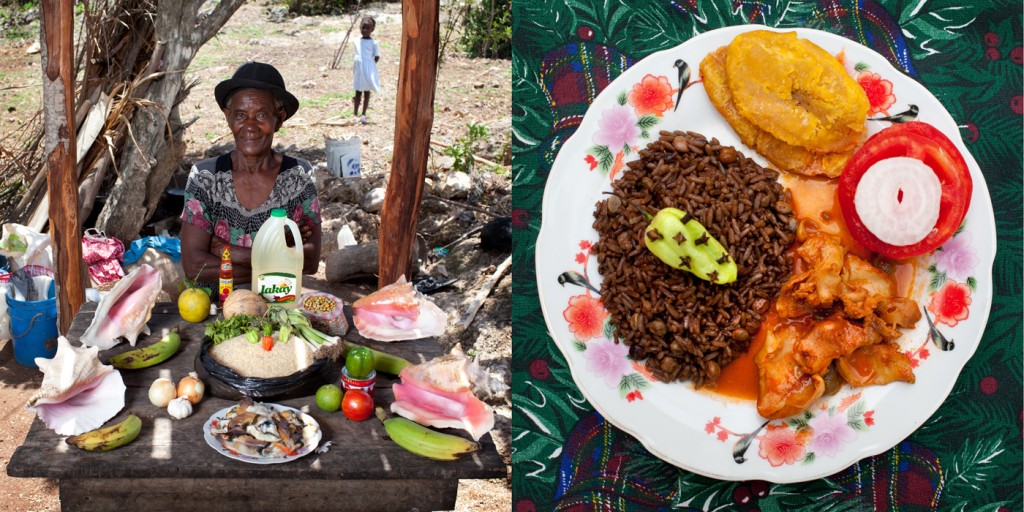 Las abuelas y su comida