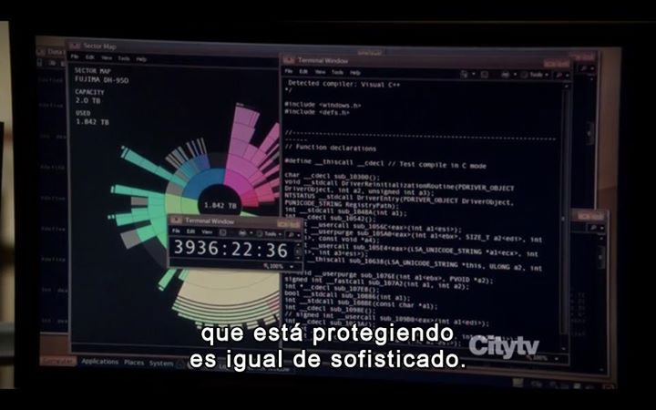 En Hollywood, los computadores pueden hacer cualquier cosa