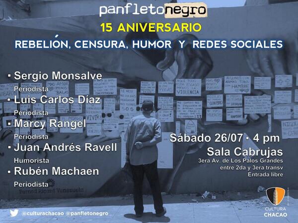 15 años de panfletonegro