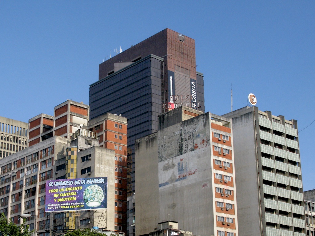 Caracas, extraña