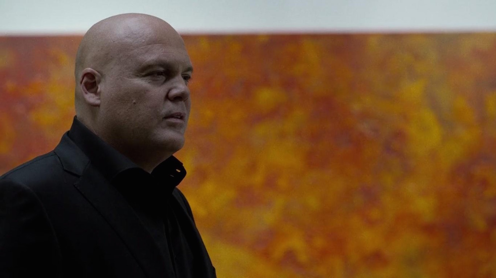 Vincent D’Onofrio es un buen Kingpin